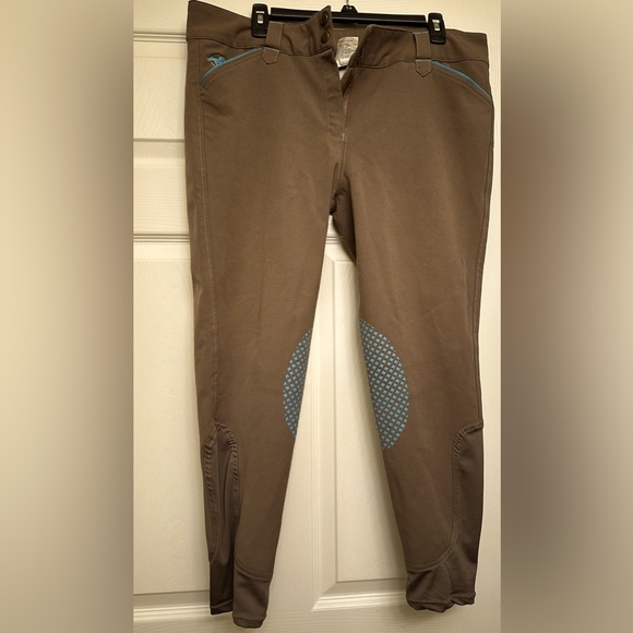 Piper Pants & Jumpsuits Piper Knee Patch Breeches Used Good